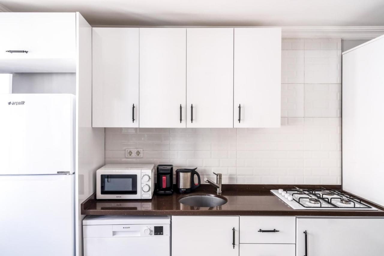Flat W Balcony 10 Min To Uskudar Coast Daire İstanbul